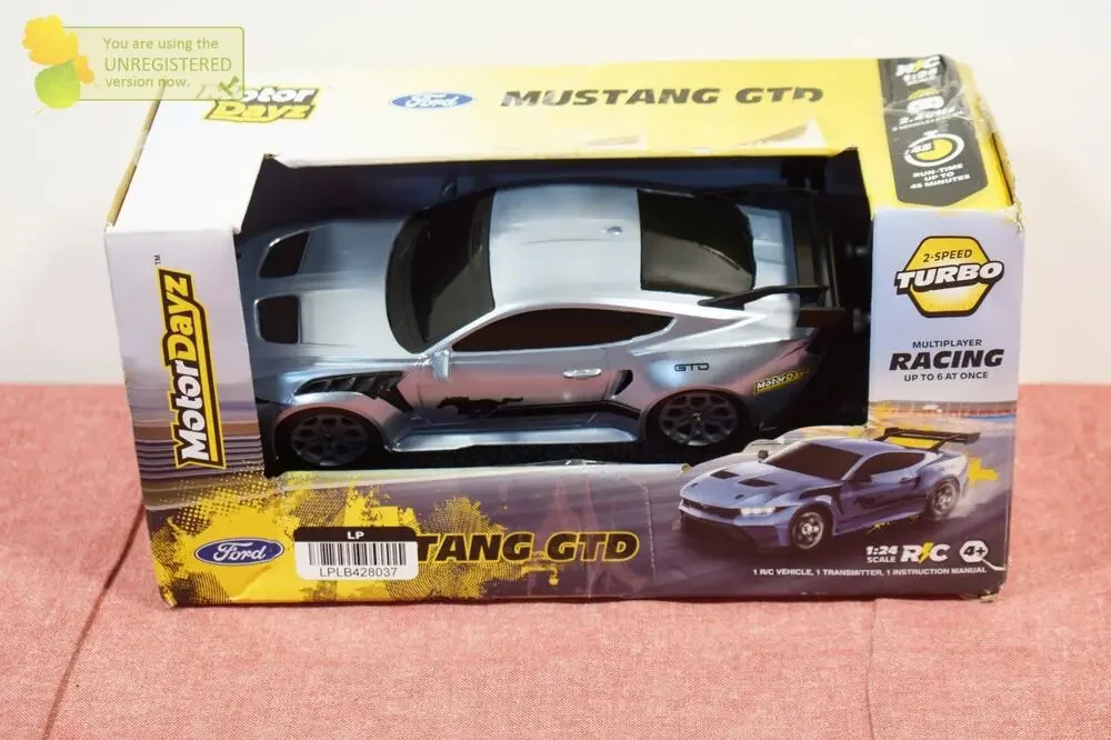 Motor Dayz Forza Remote Control Sportscar Ford Mustang GTD